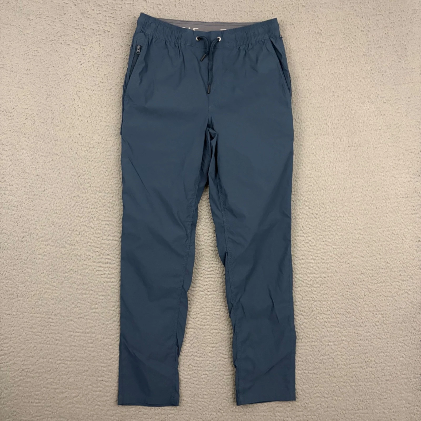 PELAGIC Fishing Pants Mens Small Blue Pockets Stretch Woven Drawstring Outdoor
Opens in a new window