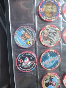 Lot Of 6 Las Vegas Casino Chips