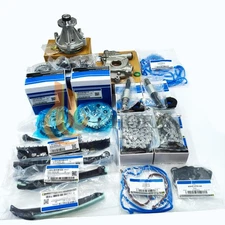 OEM For Ford F-150 04-08 5.4L Timing Chain Kit Water Oil Pump Gaskets Solenoid