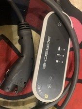 Porsche Taycan Mobile Charger Plus 9.6kW 40A OEM EV Charging Station 5-15 14-50