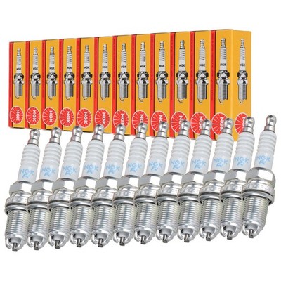 12x NGK 2164 CPR7ET Zündkerze für PORSCHE 964 993 3.6 Carrera / RS 99917018390