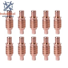 10pc Plasma Electrode BK14300-1 for Lincoln Flexcut 125 Cutter LC125M Torch