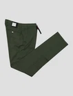 NEW MARCO PESCAROLO GREEN COTTON SILK EA PANTS US 38 - EU 54 3PES248