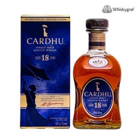125,71€/L Cardhu 18 Jahre Speyside Single Malt Scotch Whisky 40%Vol 0,7L