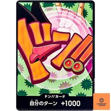 DON!! Card [Foxy Gold] Prices | One Piece Japanese Premium Booster
