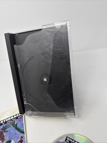 Quarterback Attack With Mike Ditka  (Saturn, 1995) Broken Case, Disc and Manual