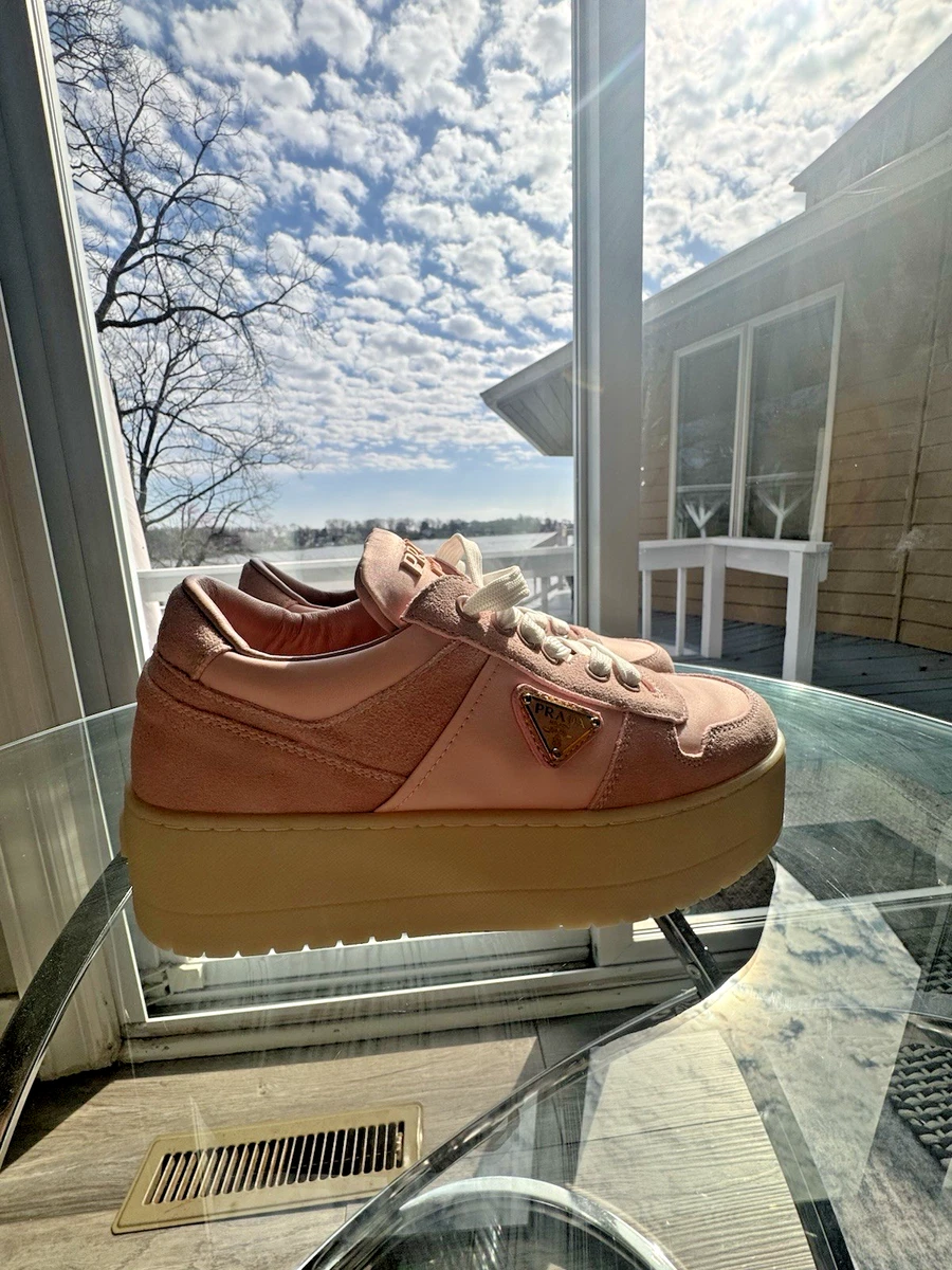 PRADA Pink Athletic Shoes for Women for sale | eBay