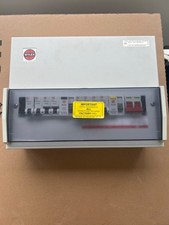 Wylex NHRS10SSLMHI 10-Way High Integrity Consumer Unit 100A Metal Clad