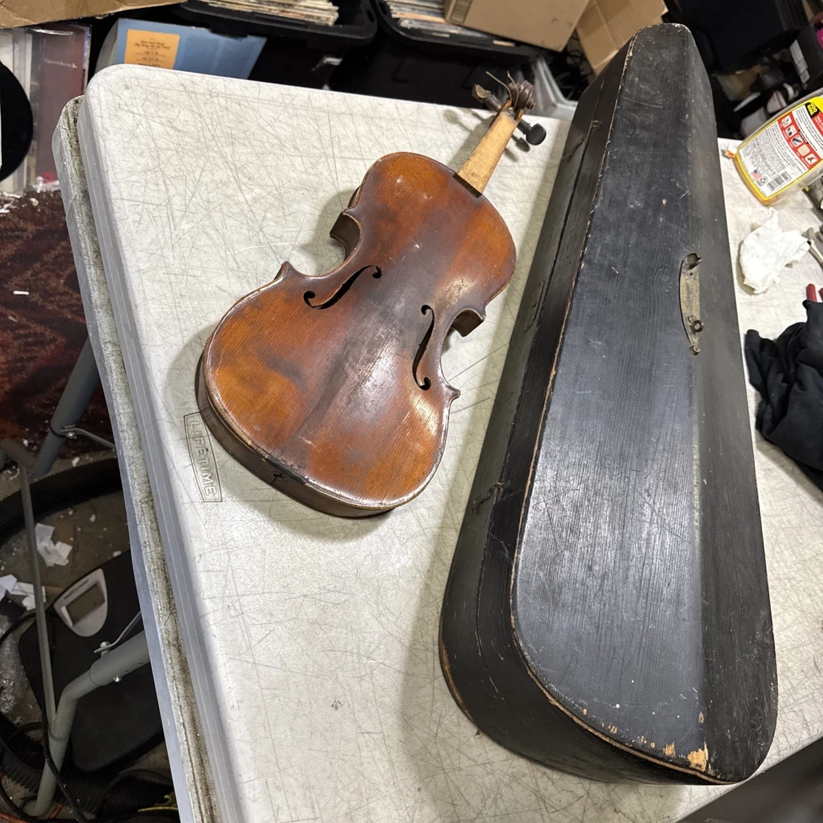 Stradivarius Violin 4 4 In Violins for sale | eBay