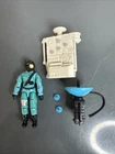Vintage 1991 GI Joe Psyche-Out Super Sonic Fighters ARAH Figure Incomplete Works