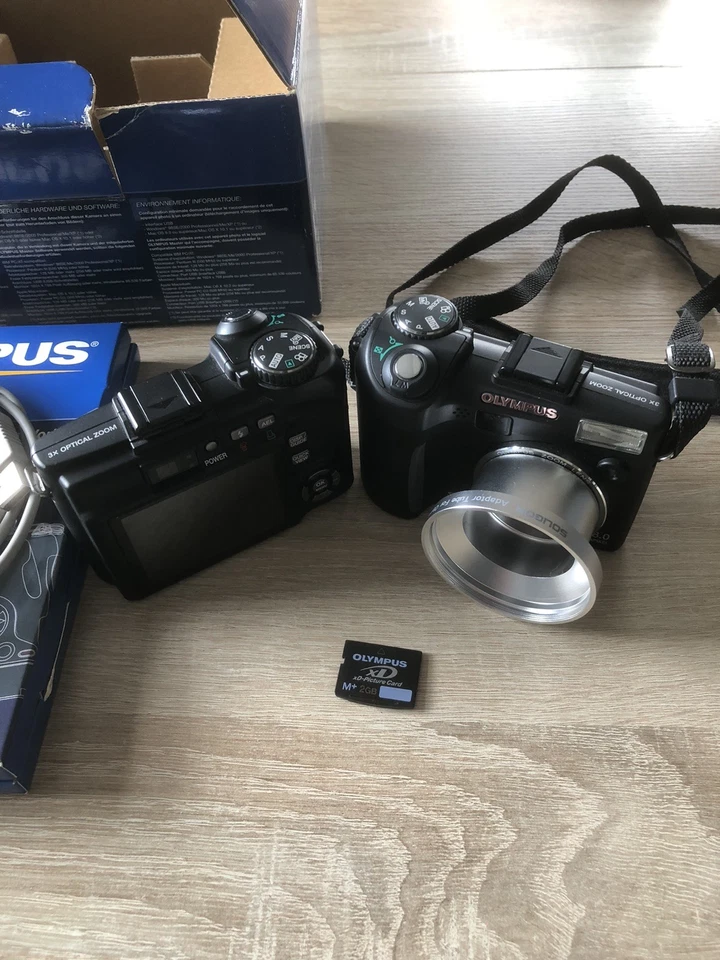Digitalkamera ► Olympus SP Series SP-350 8.0MP ◄ TOP mit Zubehörpaket - Bild 4 von 4