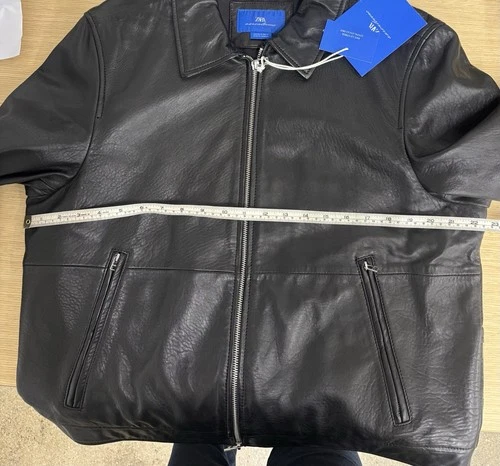 Zara X Aaron Levine Leather Jacket image 5