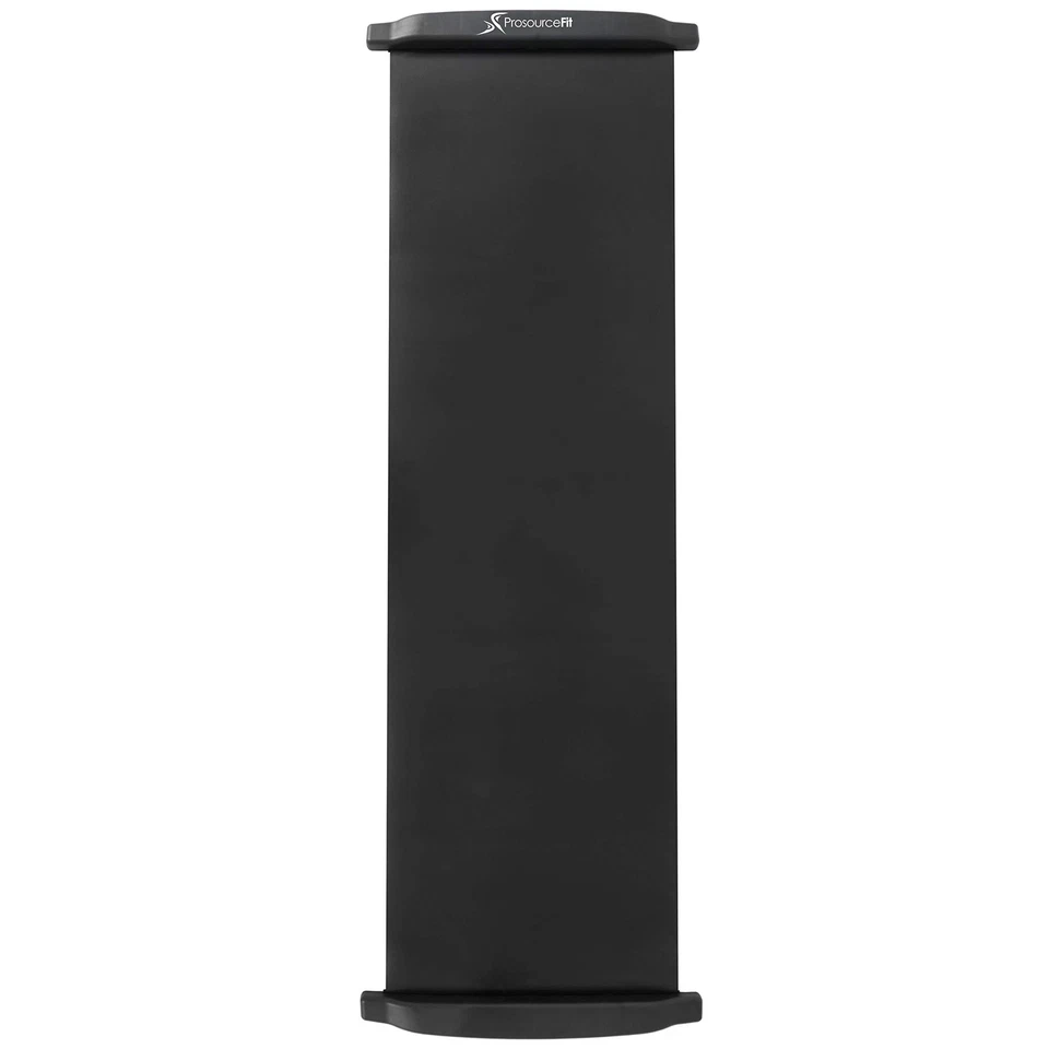 Slide Board Mat for Low-Impact Home Workouts & Sports Training with Booties &... - Image 2 of 4