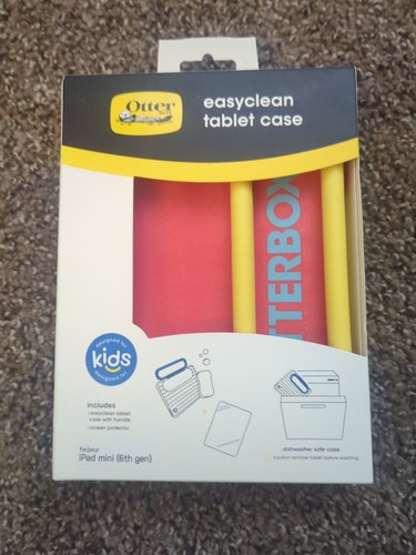 NEW OtterBox EasyClean Tablet Case for Apple iPad mini (6th gen) Hearts & Crafts - Picture 1 of 2