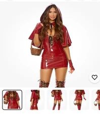 In My Hood Sexy Storybook Character Costume