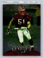 1998 Finest #23 Ken Norton Jr. No-Protectors