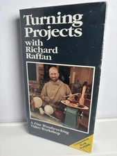 Turning Projects with Richard Raffan VHS – Sealed Woodturning Video