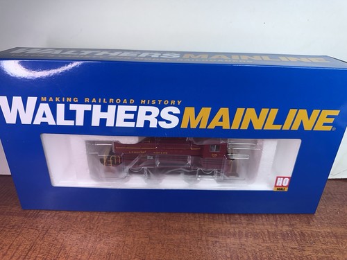 HO 910-10620 Walthers EMD NW2 PH V Lokomotive Lehigh Valley # 186 TCS WOW Sound | Zustand: New
