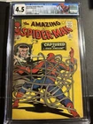 The Amazing Spider-Man #25 (Marvel Comics June 1965) 1st App Mary Jane CGC 4.5
