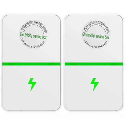 2/4pcs Pro Power Saver Energy Saver Household Power Saver Electricity Saving US