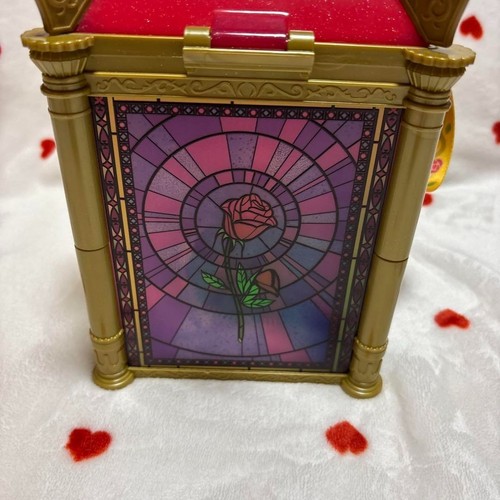 Cubo palomitas de maíz La Bella y la Bestia Tokyo Disney Resort Japón limitado - Imagen 4 de 9