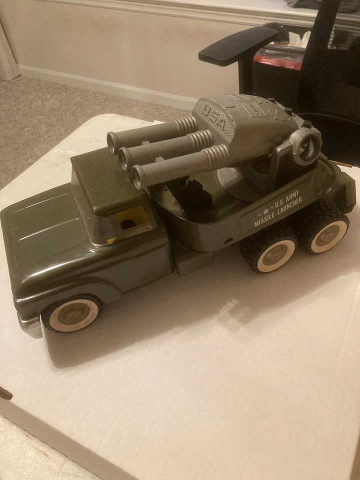 Lanzador de misiles vintage STRUCTO U.S. ARMY raro Foto 4 de 4