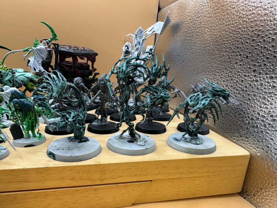 AOS Warhammer Age Of Sigmar Nighthaunt Army Games Workshop Undead Black Coach GW - Image 2 of 4