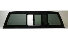 Fits 2015-2026 Ford F150 Manual Sliding Glass Window Dark Tinted Heated Fits 2015-2026 Ford F150 Manual Sliding Glass Window Dark Tinted Heated