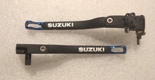 LEVA FRENO FRIZIONE SUZUKI GSXR 600 750 1000 IN ERGAL SNODABILE BLU P.T. BLR