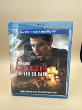 Jack Reacher: Never Go Back Blu-ray, 2016 