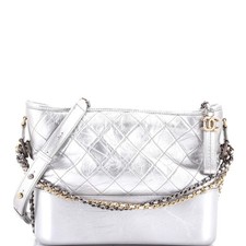 Chanel Gabrielle Hobo Quilted Aged Calfskin Medium