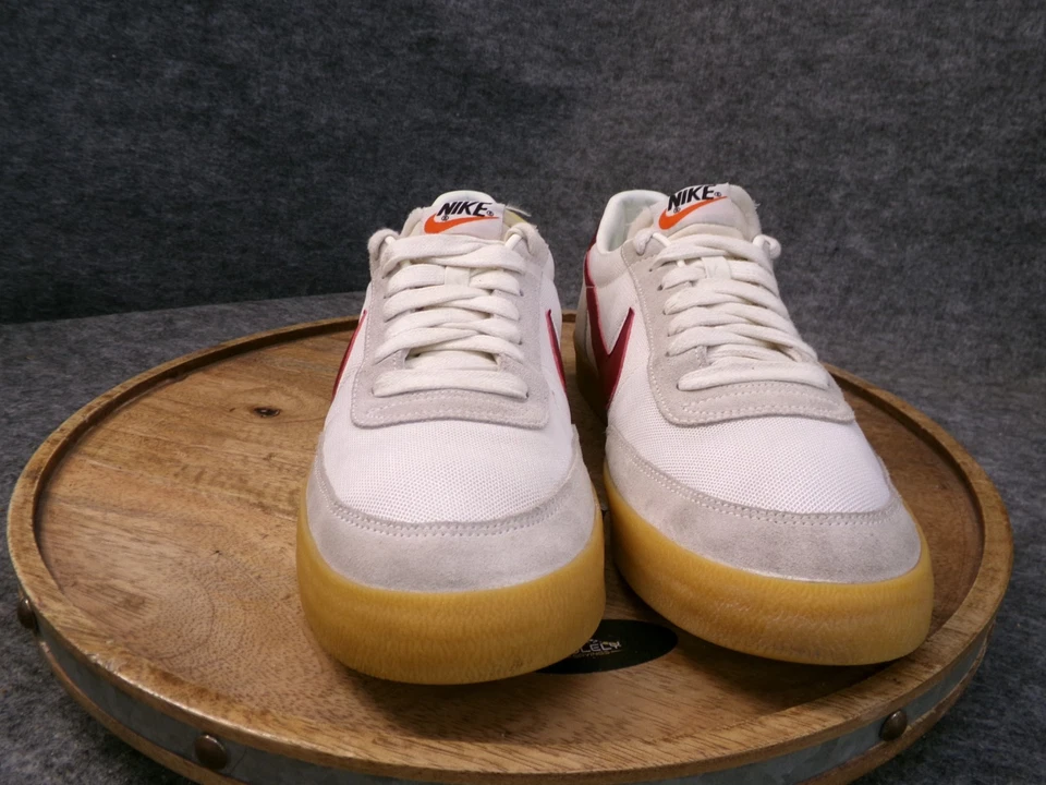 Nike Killshot Vulc Sail Team Red x J Crew Men's Size‎ 11.5 US Shoes AQ4133-100 - Image 2 of 4
