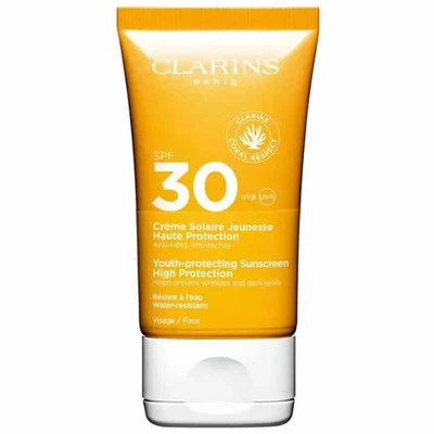 Clarins Youth Protecting Sunscreen High Protection Face Spf30 50Ml - Bild 1 von 4