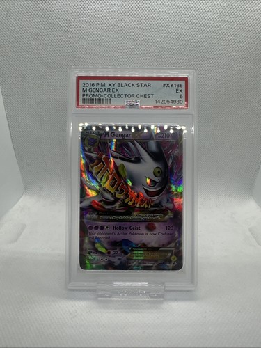 M Gengar-EX graded PSA 5 for sale on eBay