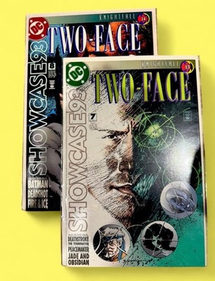 DC Comics Lot! Showcase '98 Two-Face 7 & 8 NM | Sealed