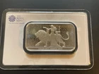 2024 Royal Mint Una and the Lion 1oz Silver Bar (Assay Card Blister Edition)