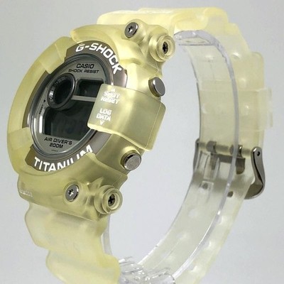 DW-8201WC 名称 G-SHOCK FROGMAN W.C.C.S. Excellent Condition] G-SHOCK Frogman DW-8201WC-7T Titanium Digital