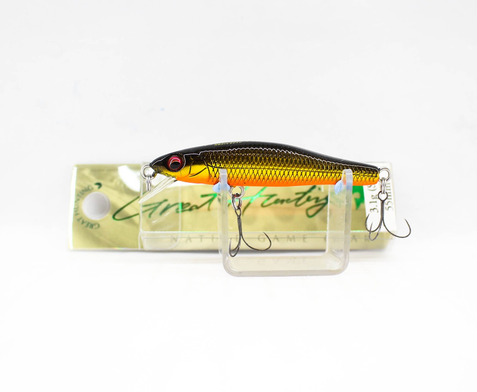 Megabass GH55 Heavy Duty 3.1 grams Sinking Lure M Kinkuro (7298)