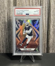 2020 Phoenix CEEDEE LAMB Fire Burst #106 PSA 10 GEM MINT Rookie Card RC Cowboys. rookie card picture