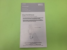 Wii Remote Operations Manual, gaming controller owners guide - 3 languages