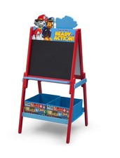 Delta Children Wooden Double-Sided Kids Easel with Storage -Ideal f... Fast Ship