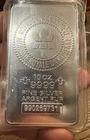 10 oz (RCM) Royal Canadian Mint Silver Bar Sealed In Original Packaging