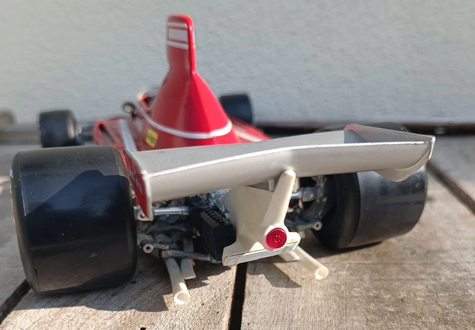 Polistil Ferrari 312 B3 Art. GF1 Niki Lauda Scala 1/16 Vintage 1974 - Immagine 3 di 4