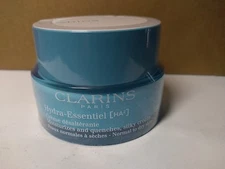 Clarins Hydra-Essentiel Moisturizes and Quenches, SILKY Cream 1.7oz / 50ml NWOB