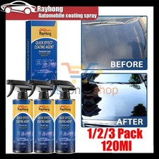 Car Coating Spray,Quick Effect Coating Agent,Car Scratch Wax Polish Spray Liquid