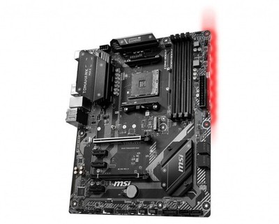 MSI B450 TOMAHAWK MAX Motherboard AMD B450 AM4 DDR4 Ryzen M.2 ATX USB 3.2 HDMI