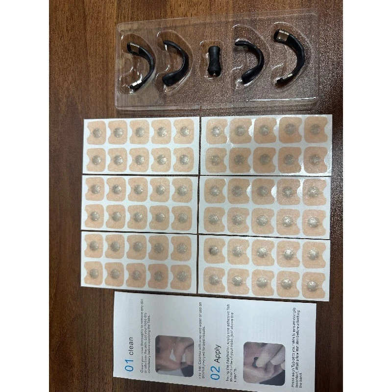 NEW 300pc Magnetic Nasal Breathing Nose Dilators Starter Kit Reduce Snoring 2025 - Image 3 of 4