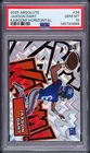 2025 Panini Absolute #34 Jaxson Dart Kaboom! PSA 10 Gem Mint