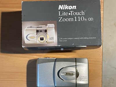 Nikon Lite Touch Zoom 110S AF 35MM Point and Shoot Camera