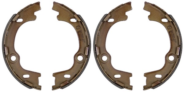 F.Becker_Line Handbremsbacken Hinten (11410052) FüR Hyundai I30 KIA Pro Cee'd-image